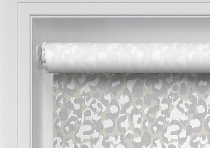 Leopard, Kitty Grey - Twist&Fit Roller Blind - Image 10